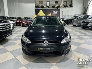 2014 Volkswagen Golf VII, чёрный, 989000 рублей, вид 2