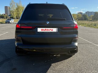 2021 BMW X7 30d I (G07), чёрный, 8700000 рублей, вид 4