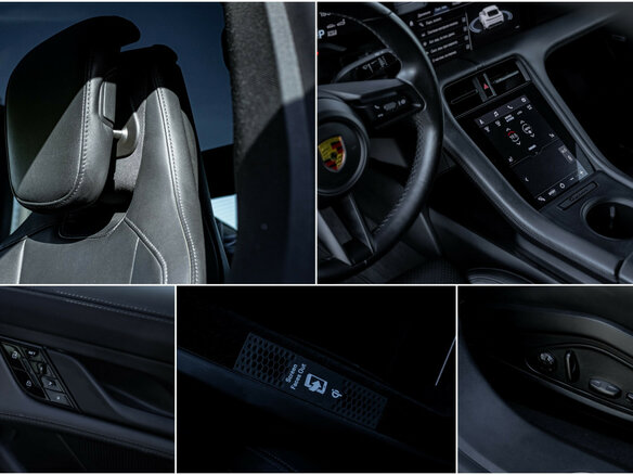 2020 Porsche Taycan 4S I, белый - вид 27