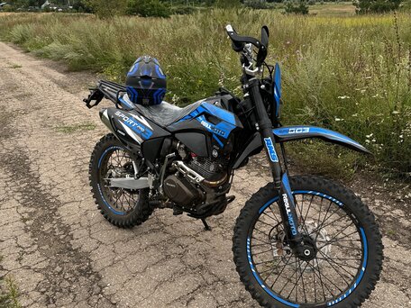 2024 Regulmoto Sport 003 PR Pro, синий, 170000 рублей, вид 3