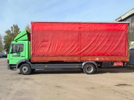 1999 Mercedes-Benz Atego, зелёный, 2200000 рублей, вид 4
