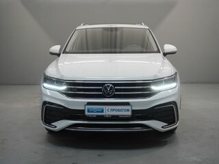 2023 Volkswagen Tiguan L II Рестайлинг (China Market), белый, 3680000 рублей, вид 2
