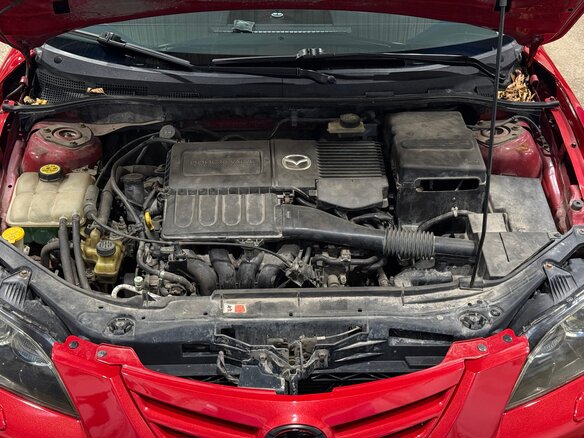 2006 Mazda 3 I (BK), красный, 670000 рублей - вид 24