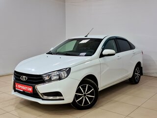 2021 Lada (ВАЗ) Vesta I, белый, 940000 рублей, вид 1