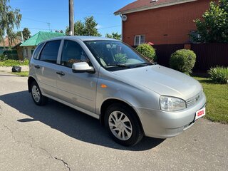 2010 Lada (ВАЗ) Kalina I, серебристый, 289000 рублей, вид 2