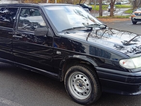 2011 Lada (ВАЗ) 2114, синий, 200000 рублей - вид 4