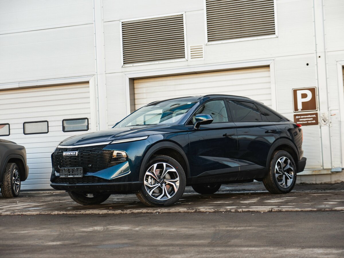Открыть фотографии: Haval F7x II