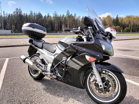 2008 Yamaha FJR1300, чёрный, 530000 рублей, вид 1