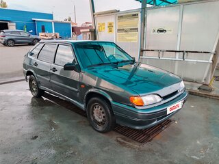 2009 Lada (ВАЗ) 2114, зелёный, 110000 рублей, вид 3