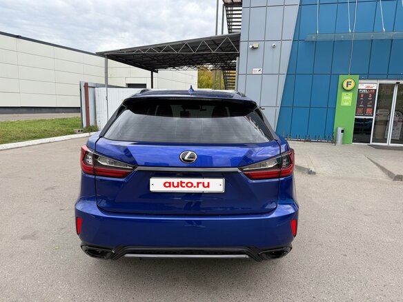 2018 Lexus RX 300 IV, синий, 3650000 рублей - вид 5