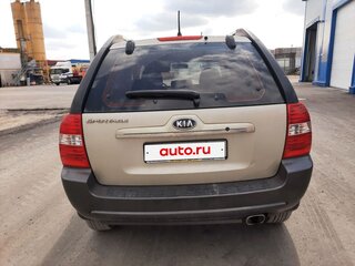 2007 Kia Sportage II, бежевый, 800000 рублей, вид 3