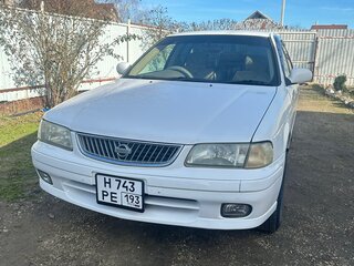 2002 Nissan Sunny B15, белый, 500000 рублей, вид 2