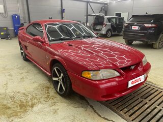 1996 Ford Mustang IV, красный, 550000 рублей, вид 2