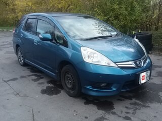 2012 Honda Fit Shuttle I, синий, 900000 рублей, вид 4