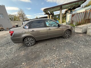 2024 Lada (ВАЗ) Granta I Рестайлинг, коричневый, 780000 рублей, вид 3