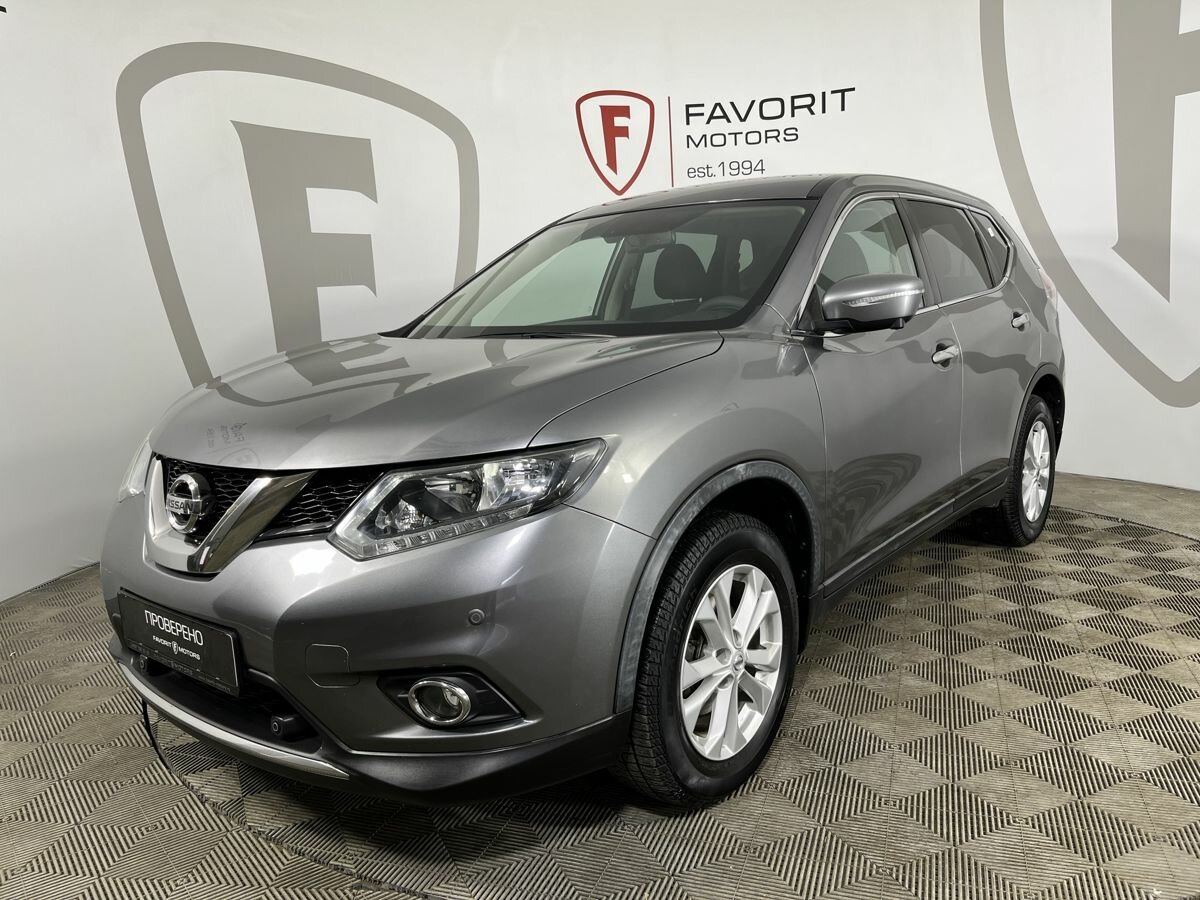 Открыть фотографии: Nissan X-Trail III