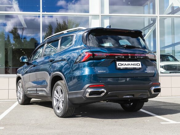 2026 Geely Okavango I Рестайлинг, синий, 4045990 рублей - вид 1