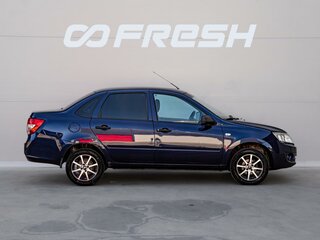 2015 Lada (ВАЗ) Granta I, синий, 450000 рублей, вид 5