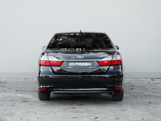 2017 Toyota Camry VII (XV50) Рестайлинг, чёрный, 2359000 рублей, вид 4