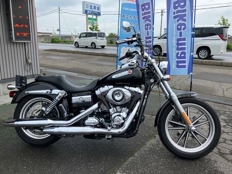 2007 Harley-Davidson Dyna Low Rider, чёрный, 777000 рублей, вид 2