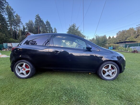 2007 Opel Corsa D, чёрный, 415000 рублей - вид 1