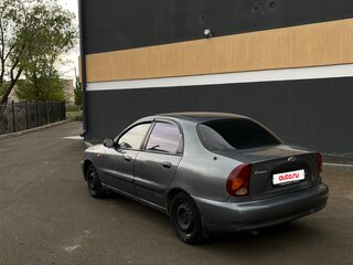 2007 Chevrolet Lanos I, серый, 90000 рублей, вид 3
