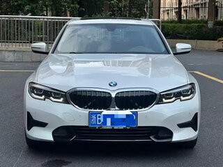 2022 BMW 3 серии 320i VII (G2x), белый, 2432290 рублей, вид 2