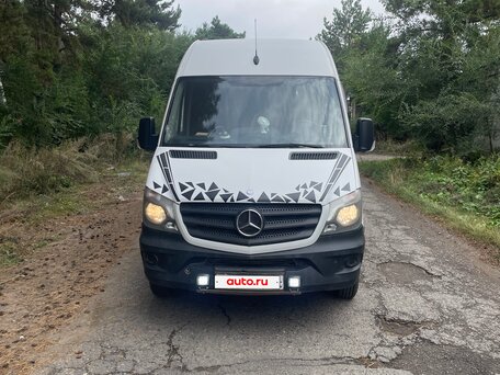 2014 Mercedes-Benz Sprinter, белый, 2350000 рублей, вид 1