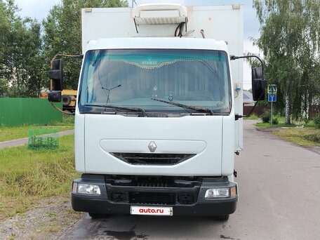 2003 Renault Midlum, белый, 1200000 рублей, вид 2