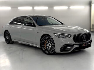 2023 Mercedes-Benz S-Класс AMG 63 e AMG Long IV (W223), серый, 20500000 рублей, вид 3