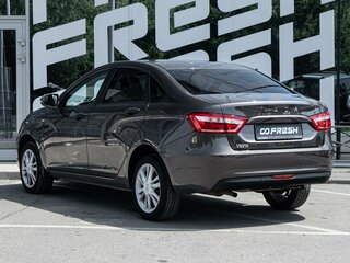 2020 Lada (ВАЗ) Vesta I, коричневый, 980000 рублей, вид 2