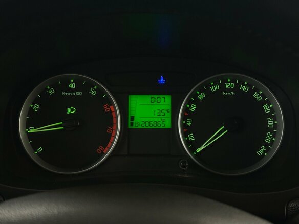 2009 Skoda Fabia II, синий, 420000 рублей - вид 5