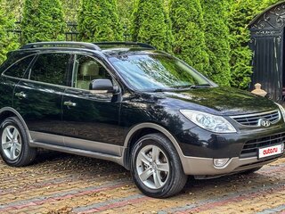 2011 Hyundai ix55, чёрный, 970000 рублей, вид 3