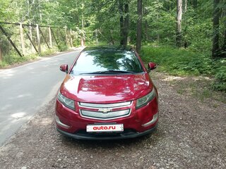 2011 Chevrolet Volt I, красный, 1200000 рублей, вид 3