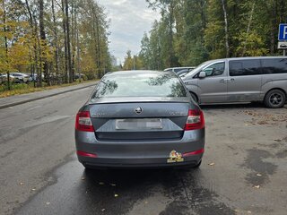 2014 Skoda Octavia III (A7), серебристый, 1700000 рублей, вид 2