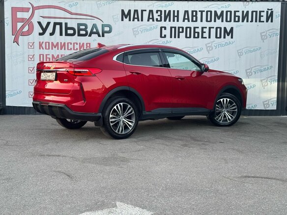 2023 Haval F7x I Рестайлинг, красный, 2249000 рублей - вид 4