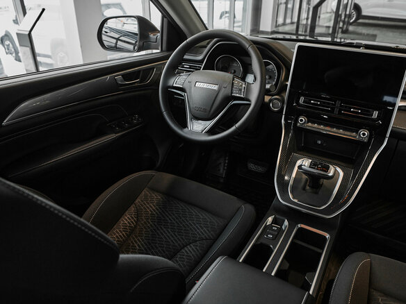 2026 Haval M6 II, чёрный - вид 21