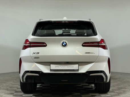 2025 BMW X3 Long 30L xDrive IV (G45/G48), белый, 7200000 рублей, вид 5