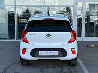 2021 Kia Picanto III Рестайлинг, белый, 1499000 рублей, вид 4