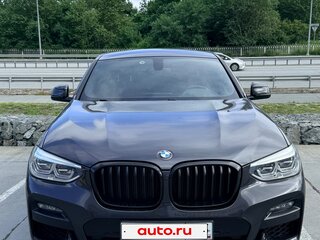 2021 BMW X4 20d II (G02) Рестайлинг, серый, 5000000 рублей, вид 1