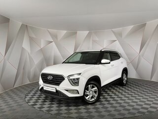2021 Hyundai Creta II, белый, 1625150 рублей, вид 1