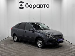 2025 Lada (ВАЗ) Granta I Рестайлинг, серый, 960000 рублей, вид 3