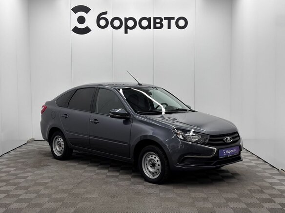 2025 Lada (ВАЗ) Granta I Рестайлинг, серый - вид 2