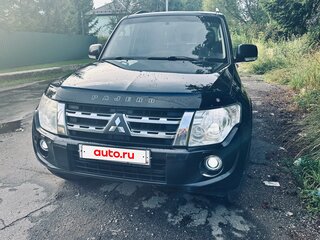 2012 Mitsubishi Pajero IV Рестайлинг 1, чёрный, 1780000 рублей, вид 3