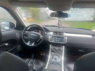 2014 Land Rover Range Rover Evoque 9-speed I, белый, 2400000 рублей, вид 4
