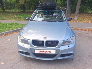 2005 BMW 3 серии 325i V (E90/E91/E92/E93), серый, 880000 рублей, вид 1