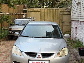 2004 Mitsubishi Lancer IX, серебристый, 370000 рублей, вид 2