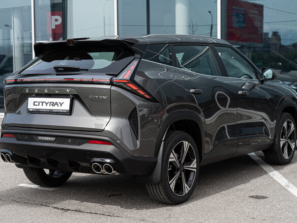 2026 Geely Cityray, серый - вид 4