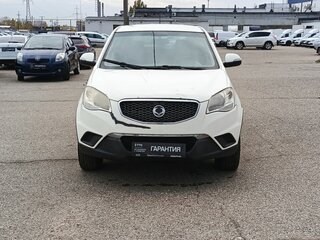 2011 SsangYong Actyon II, белый, 690000 рублей, вид 2