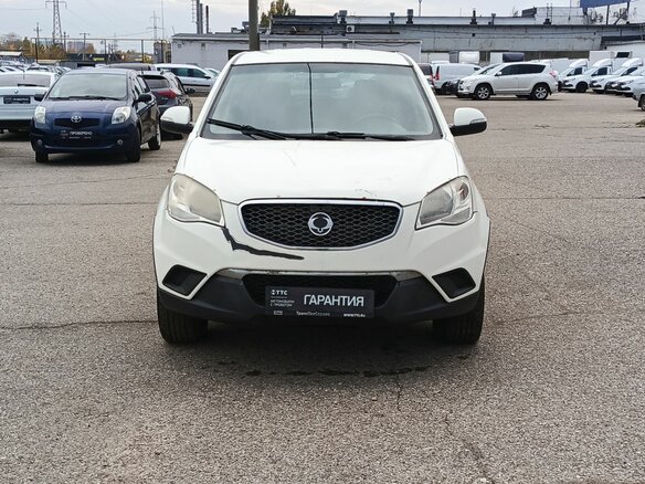 2011 SsangYong Actyon II, белый, 690000 рублей - вид 1